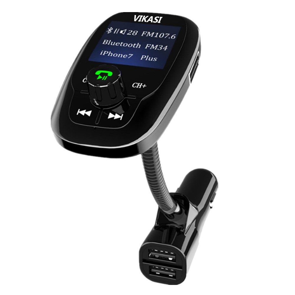 Gift Ideas - VISAKI Bluetooth FM Transmitter